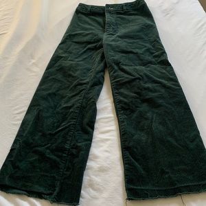 Jackson Rowe reform pants, wide leg corduroy